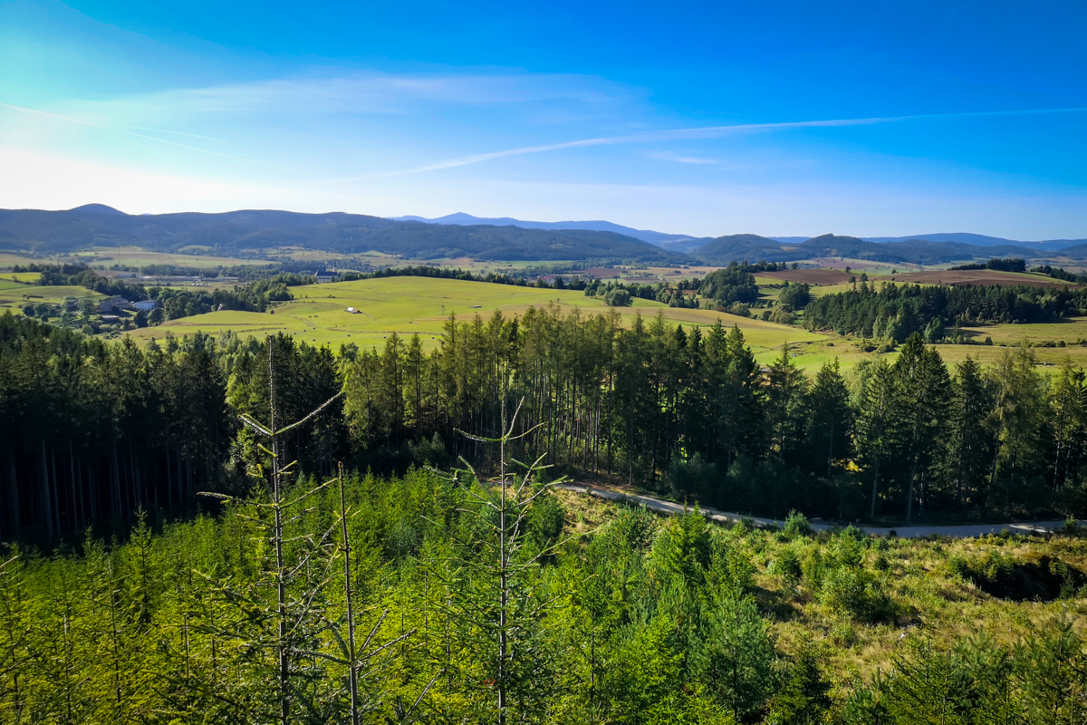 Karkonosze from Zawory